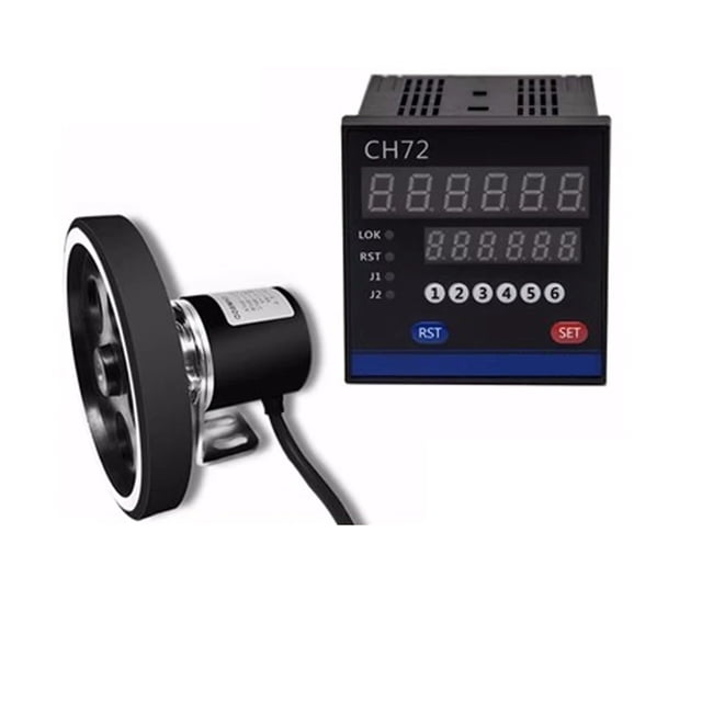 Electronic Digital Display Meter Meter Length Meter With Encoder Roller Length Meter ,Multi Purpose
