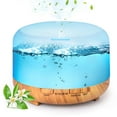 thumbnail image 5 of 500ML Aromatherapy Oil Diffuser, Auto Shut Off (When Water Runs Out) Essential Oil Aroma Diffuser with 6 Bottle 10ML Essential Oil Set for Home Office Bedroom, 5 of 9