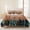 Orange, Green, Beige, variant on 3 Pieces Queen Quilt Set,Blue Tie Dye Vortex Psychedelic Soft Bedding Sets with 1 Quilt & 2 Pillow Shams,Abstract Ethnic Tribal Style Summer Bedspread Lightweight Coverlet Comforter for All Season