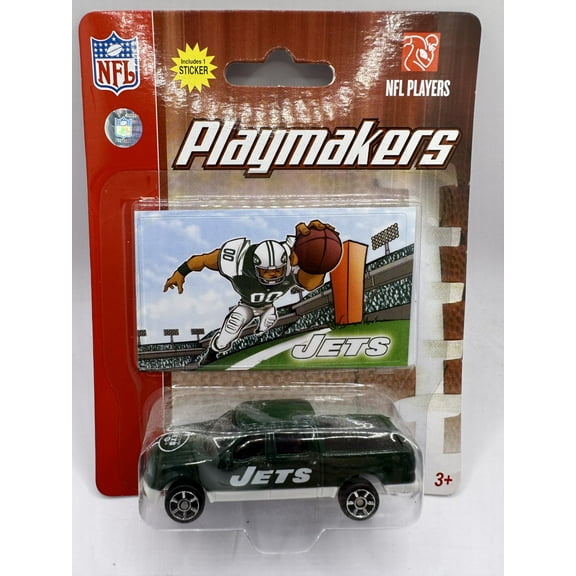 New York Jets Upper Deck Collectibles NFL Playmakers Truck Toy Vehicle