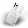 thumbnail image 4 of Tobelint Real Marble Texture Case for iPhone 11 Pro, Slim Full Protective Cover with Side Print #7, 4 of 5