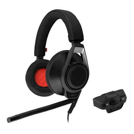 Plantronics Rig Flex LX Gaming Headset and Advanced Audio Adapter  - Black (Certified