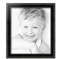thumbnail image 2 of ArtToFrames 13" x 15" Black Engraved Edges Picture Frame, 13x15 inch Black Wood Poster Frame (WOM-4055), 2 Pack, 2 of 7