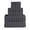Coal, variant on Opulent Collection Towels