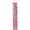 Pink, variant on Hand-Woven Macramé Hat Organizer - 7-Tier Vertical Boho Wall Hanging for Baseball Caps, Snapbacks, & Beanies, Decorative Hat Storage Rack for Bedroom & Entryway (10" x 47")