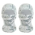 thumbnail image 7 of NIBOLOG 1/2Pcs Winter Cycling Skiing Neck Balaclava Cover Face Head Warmer Scarf Hat, 7 of 7