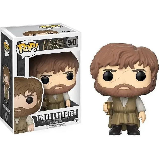2025 FUNKO POP Samwell ARYA STARK JON SNOW DAENERYS JAIME LANNISTER MOUNTED WHITE WALKER Figura de colección Modelo Hot Toy