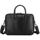 thumbnail image 1 of Men's briefcase work bag business bag leather men's work bag business laptop bag Large capacity, 1 of 5