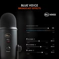 thumbnail image 3 of Micrófono USB Logitech para creadores Blue Yeti para juegos, 3 of 9