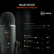 thumbnail image 3 of Micrófono USB Logitech para creadores Blue Yeti para juegos, 3 of 9