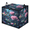 Multicolor 1, variant on CURLYOOT Jungle Butterfly Pinks Flower Large Storage Bag, Clothes Storage Bin Foldable Closet Organizer with Handle, Fabric Storage Containers for Clothing, Blanket, Comforter, Bedding