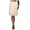 Khaki, variant on Ladies' Summer Casual Fashion Women's Camisole Jumpsuit With Adjustable Thin Shoulder Strap Lower Skirt V Neck Camisole Dress Casual Skirt Bed Skirt Twin Skirt And Top Set Skirt Plaid And Plaid Skirt