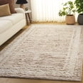 thumbnail image 2 of SAFAVIEH Vermont Loew Solid Area Rug, Beige/Ivory, 4' x 6', 2 of 10