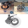 thumbnail image 2 of Prensatelas De Círculos, Instalación Práctica De Bordado, Accesorio De Bricolaje, Pie De Puntada, Pieza Reemplazada, Tamaño Compacto, Reemplazo De Accesorios Para El Hogar Advancent HA034973-00, 2 of 6