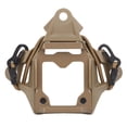 thumbnail image 1 of Soidarity Adaptador de montaje para casco de WOSPORT, equipo de cazador, soporte de cámara, Base, equipo deportivo, cascos de repuesto para Fast color barro Soidarity OD022127-03, 1 of 6