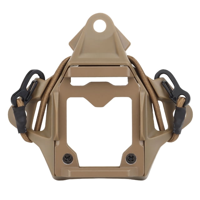 Soidarity Adaptador de montaje para casco de WOSPORT, equipo de cazador, soporte de cámara, Base, equipo deportivo, cascos de repuesto para Fast color barro Soidarity OD022127-03