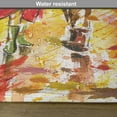 thumbnail image 6 of Ambesonne Fall Place Mats Set of 4, Couple at Autumn Alley, Standard Size, Multicolor, 6 of 6