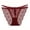 Wine, variant on Bigersell Womens Briefs Clearance High Waisted Thong Underwear Seamless Panty Style P-568 Polyester Cheeky Panties Lace Thongs Ladies Briefs High Waist Women's Bikini Panties Beige XL