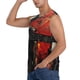 thumbnail image 3 of Balery Abstract Skull Guitar Art Camisetas sin mangas para hombre, absorbe la humedad y protege contra el mal olor.-XX-Large, 3 of 7