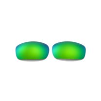 Walleva Emerald Polarized Replacement Lenses for Oakley X Squared Sunglasses