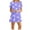 Purple A Womens Dresses, variant on Summer up to 65% off kttectoa Crewneck Short Sleeve Dresses for Women Casual A-Line Flowy Short Sun Dress Polka Dot Graphic Dress Casual Summer Dresses for Women Delightful Dresses for Anniversary
