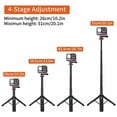 thumbnail image 4 of Trípode Selfie Stick VRIG TP-08 extensible para Insta360 X3, 4 of 6
