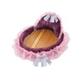 thumbnail image 4 of Soft Plush Dog Bed Cat Nest Cushion Puppy Kennel Anti Slip Bottom Pet Bed S, 4 of 8