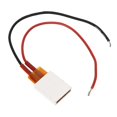 thumbnail image 5 of 5Pcs PTC Heating Plate Aluminum Alloy Ceramic Thermostatic PTC Heating Element 200 Red Black Cable 12V, 5 of 5