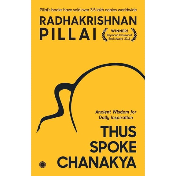 Thus Spoke Chanakya, (Paperback)