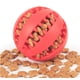 thumbnail image 5 of Pelotas de goma grandes para mascotas, duraderas, funcionales, para el cuidado Dental de mascotas, limpieza, juguete para perros, pelota de goma resistente a mordeduras, 5 of 5