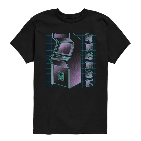 Instant Message - Arcade Gradient - Youth Short Sleeve Graphic T-shirt