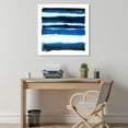 thumbnail image 3 of Empire Art Direct Run Off 1 Frameless Free Floating Tempered Glass Panel Graphic Wall Art, 38" x 38" x 0.2", Ready to Hang, 3 of 9