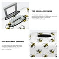 thumbnail image 4 of Haiem Bee Luggage Cover Printed Suitcase Covers for Luggage Elastic Washable Suitcase Protector Fits 18-32 Inch Luggage-Medium, 4 of 8