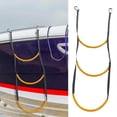thumbnail image 3 of Boats Ladder Marine Rope Ladder Assist Boarding Rope Ladder, 3 of 6
