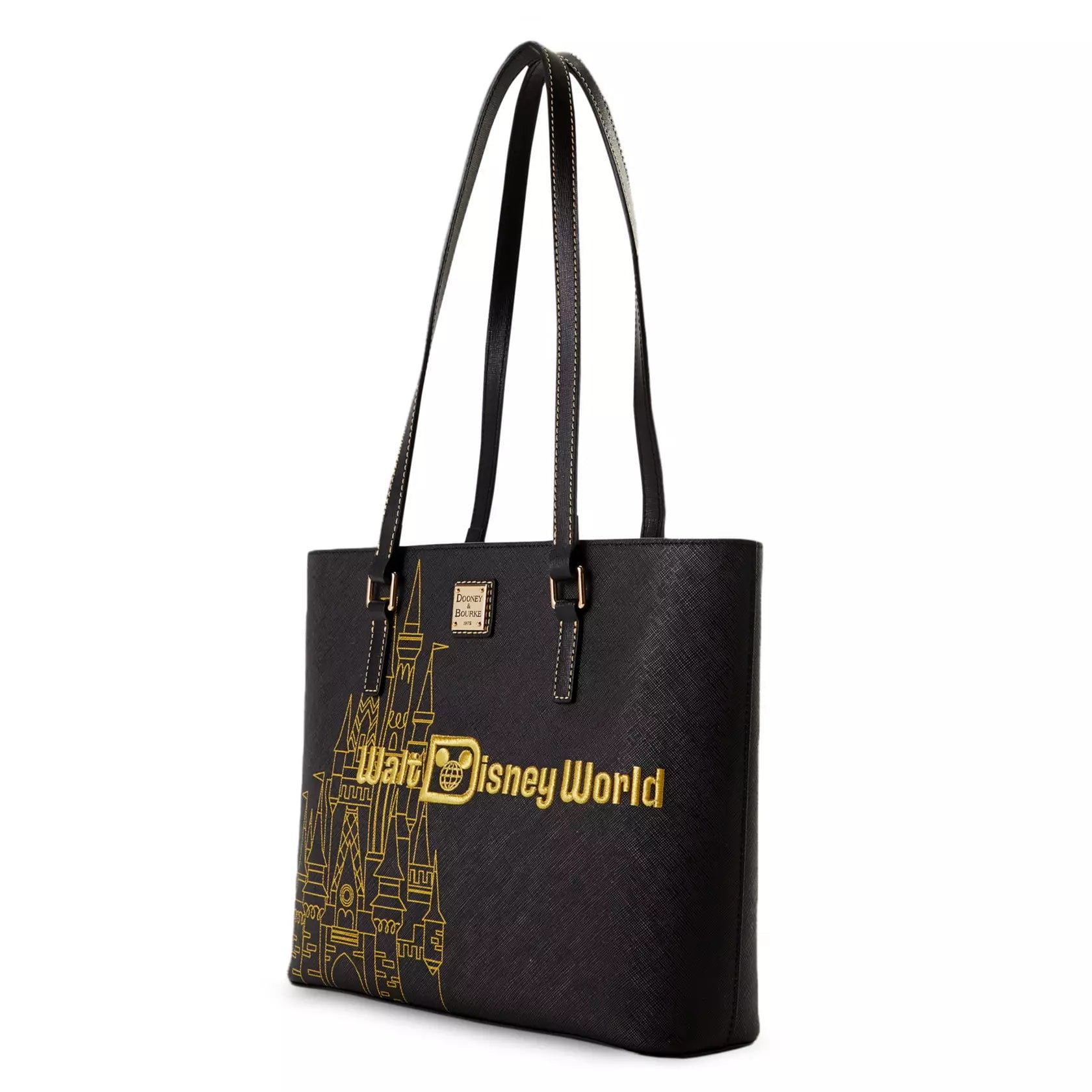 Disney Parks Cinderella Castle Dooney Bourke Tote Bag Purse Walt Disney World Walmart