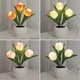 thumbnail image 4 of LED Tulip Night Light with Ceramic Fower Pot, LED Simulation Tulip Table Lamp Birthday Gift for for Women Mom, 4 of 5