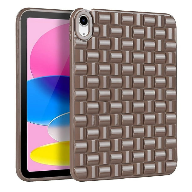 Funda Ice Cube de diseño único para iPad Air 4/5 de 10,9 pulgadas, protección total y resistencia a los golpes mejorada.