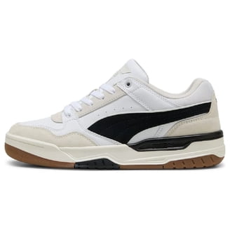 Puma Roma Basic White Black Running Shoes 353572-04 Men’s Sz 13‎ s-l400.jpg main image 3