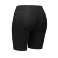 thumbnail image 2 of Women's Fitness Yoga Shorts Running Quick-dry Stretch Pants with Pocket, 2 of 2