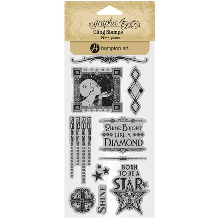 Vintage Stamping Setting - Graphic 45 Vintage Hollywood Stamps - #2