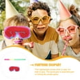 thumbnail image 4 of 1 Set Birthday Party Pinata Stick Multicolored Paper Pinata Stick with Blindfold, 4 of 9