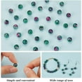 thumbnail image 4 of 1Box About 100pcs 8mm Zoisite Beads Epidote Jasper Bead Strands Round Loose Gemstone Beads Energy Stone for Bracelet Necklace Jewelry Making, 4 of 9