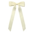 thumbnail image 2 of QIQUWOHUL Velvet Hair Bows Ribbon Hair Clips Hair Pins Ponytail Holder Accessories Sides Hair Bow Barrettes Hair Accessories For Women Girls Kids (6 Colours), 2 of 9