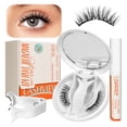 thumbnail image 1 of Pestañas magnéticas LASHVIEW Upgrade, de aspecto suave y natural, YT24, 1 of 9