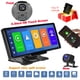 thumbnail image 2 of Sidaley ABS Auto Dash Cam Metal a prueba de viento IP69 Impermeable Función de radio WiFi 9 pulgadas Triangular 1024x600 Control de voz Pantalla digital Cámaras de salpicadero de coche Sidaley VI016957-00B, 2 of 6