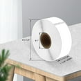 thumbnail image 6 of GREENCYCLE 6 Roll (350 Labels/Roll) Standard White Shipping Address Label Compatible for Dymo 30252 1-1/8''(28mm) X 3-1/2''(89mm) LabelWriter Printer,BPA Free, 6 of 7