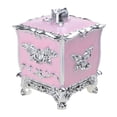 thumbnail image 3 of Cotton Balls Canister Dispenser Box Cotton Swab Storage Box with Lid Makeup Table Cosmetics Organizers Containers, 3 of 20