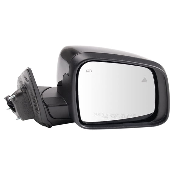 TRQ Right Mirror w Blind Spot Indicator Fits 2019-2021 Dodge Durango MRA04154