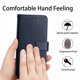 thumbnail image 4 of For Infinix Hot 50 Pro+ 4G Case Genuine Cow Leather Phone Cover Nappa Texture - Black, 4 of 5