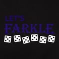 thumbnail image 3 of CafePress - LETS FARKLE T Shirt - Women's Traditional Fit Dark T-Shirt, 3 of 4